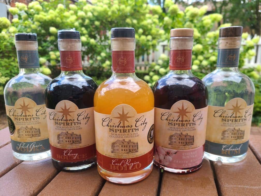 Christmas City Spirits